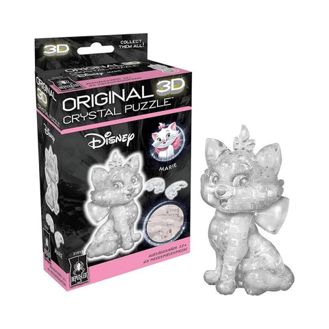 Bepuzzled - Crystal 3D Puzzle- Marie