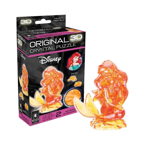 Bepuzzled - Crystal 3D Puzzle-Ariel