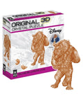 Bepuzzled -  Crystal Puzzle- Beast (brown)