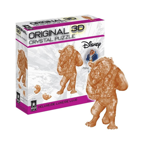 Bepuzzled -  Crystal Puzzle- Beast (brown)