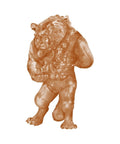 Bepuzzled -  Crystal Puzzle- Beast (brown)