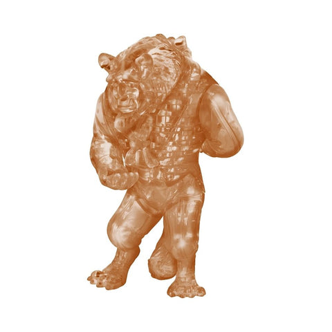 Bepuzzled -  Crystal Puzzle- Beast (brown)