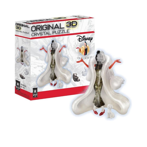 Bepuzzled - Crystal 3D Puzzle-Cruella de Vil