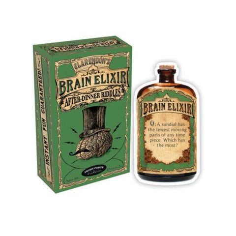 Brain Elixer-Brain Teaser Riddles