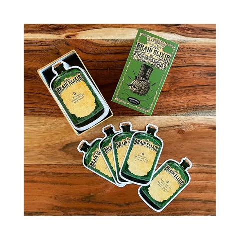Brain Elixer-Brain Teaser Riddles