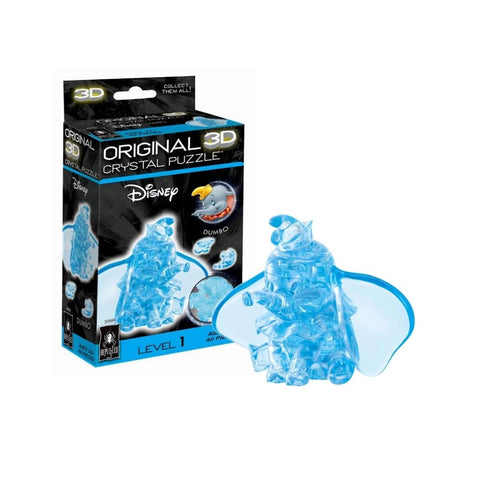 Bepuzzled - Crystal 3D Puzzle-Dumbo