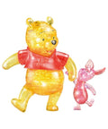 Bepuzzled - Winnie the Pooh & Piglet 3D Crystal Puzzle