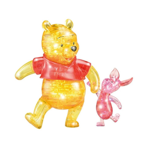 Bepuzzled - Winnie the Pooh & Piglet 3D Crystal Puzzle