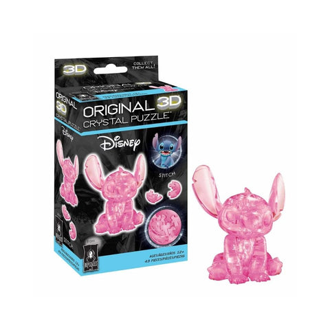 Bepuzzled - Stitch (pink) Crystal 3D Puzzle