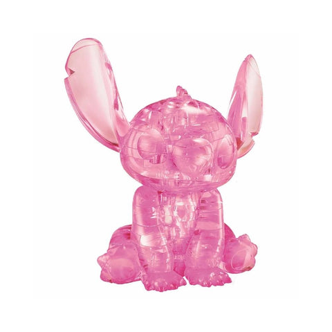 Bepuzzled - Stitch (pink) Crystal 3D Puzzle