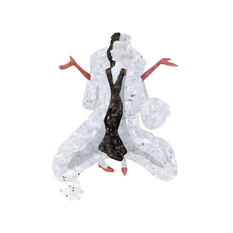 Bepuzzled - Crystal 3D Puzzle-Cruella de Vil