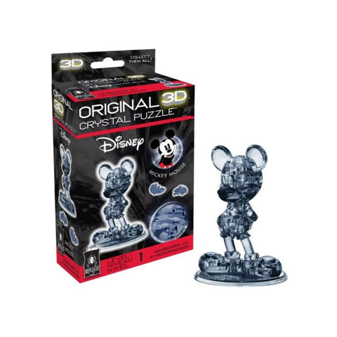 Crystal 3D Puzzle-Mickey Mouse 2 (black)