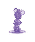 Licensed Crystal Puzzle-Minnie Mouse 2 (purple)