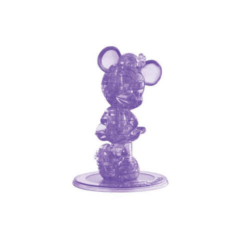 Licensed Crystal Puzzle-Minnie Mouse 2 (purple)