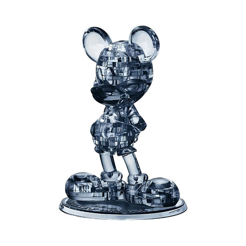 Crystal 3D Puzzle-Mickey Mouse 2 (black)