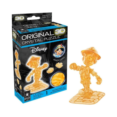 Crystal 3D Puzzle-Pinocchio