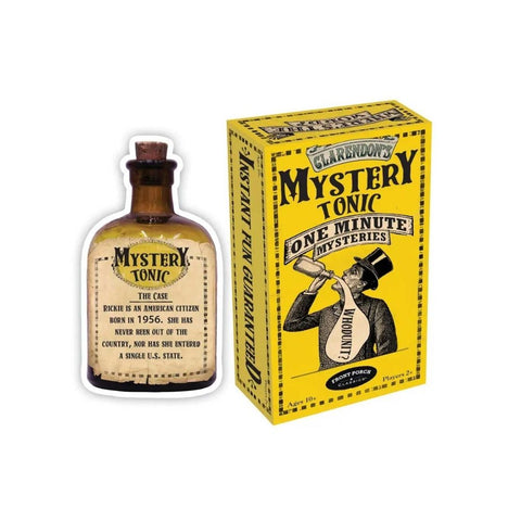 Mystery Tonic-30 Second Mysteries