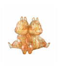 Bepuzzled - Crystal 3D Puzzle- Chip & Dale