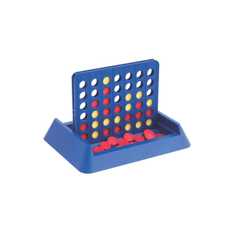 Blue Opal - Travel Four in a Row Game