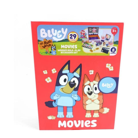 BLUEY MOVIES WOODEN ROLE-PLAY ACCESSORY SET