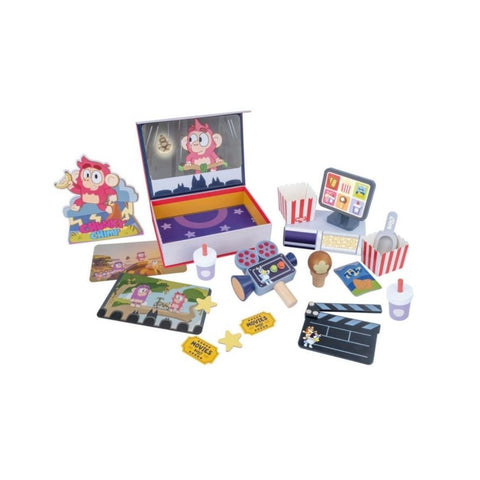 BLUEY MOVIES WOODEN ROLE-PLAY ACCESSORY SET