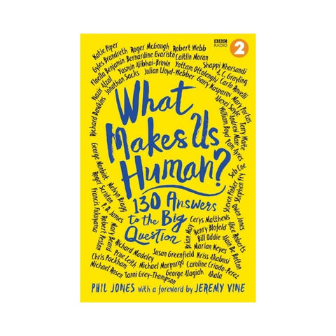 What Makes Us Human? By Jeremy Vine