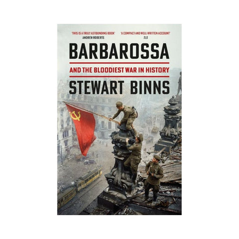 Barbarossa By Stewart Binns