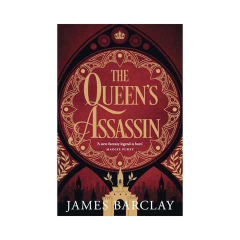The Queen's Assassin By James Barclay