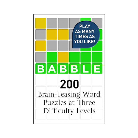 Babble By Dan Moore
