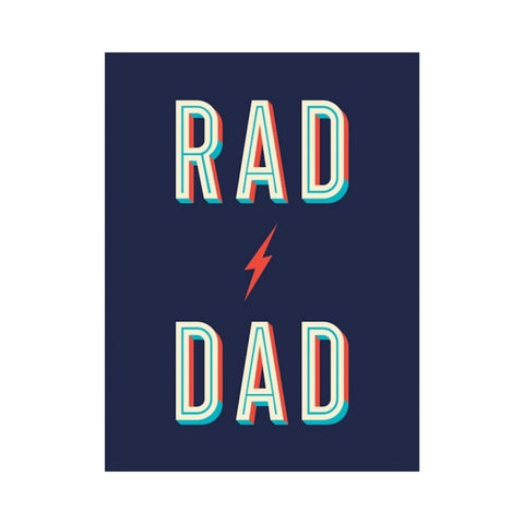 Rad Dad By Summersdale Publishers
