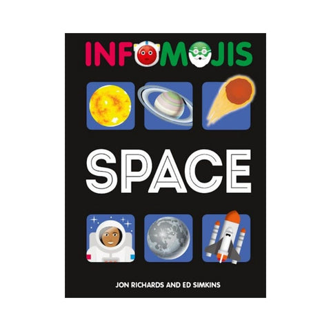 Infomojis: Space By Jon Richards