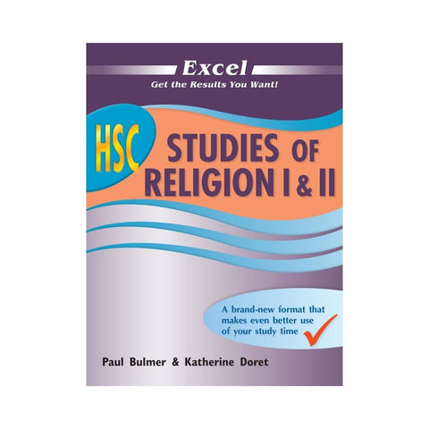 Excel HSC - Studies of Religion I and II Study Guide