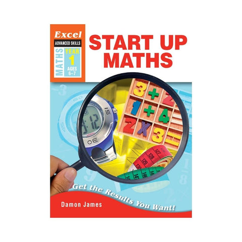 Excel Advanced Skills - Start Up Maths Year 1