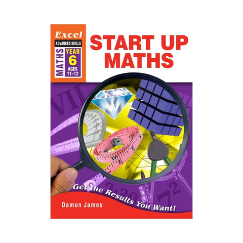 Excel Advanced Skills - Start Up Maths - Year 6