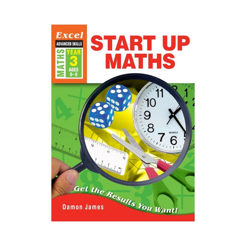 Excel Advanced Skills - Start Up Maths - Year 3