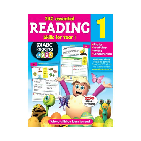 ABC Reading Eggs Reading Skills Year 1