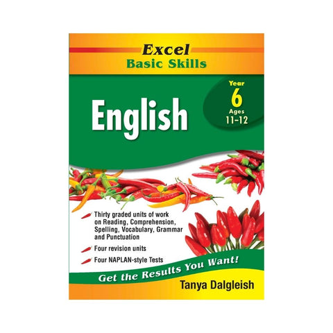 Excel Basic Skills - English Year 6
