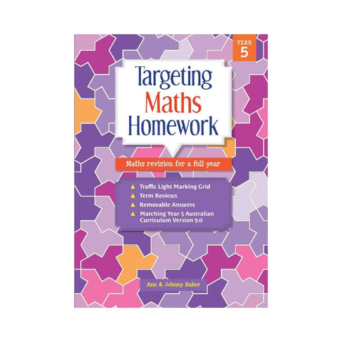 Targeting Maths Homework Year 5