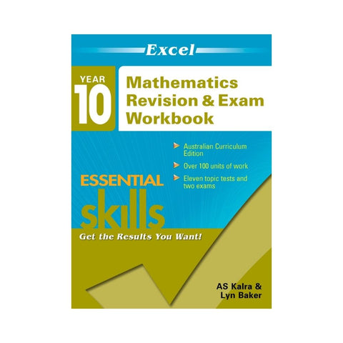 Mathematics Revision & Exam Workbook Year 10 
