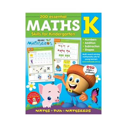 ABC Mathseeds Maths Skills for Kindergarten