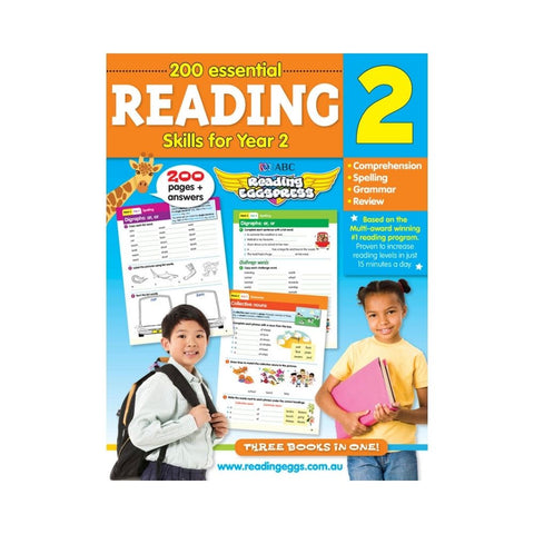 ABC Reading Eggspress Reading Skills Year 2