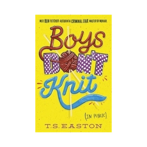 Boys Don't Knit