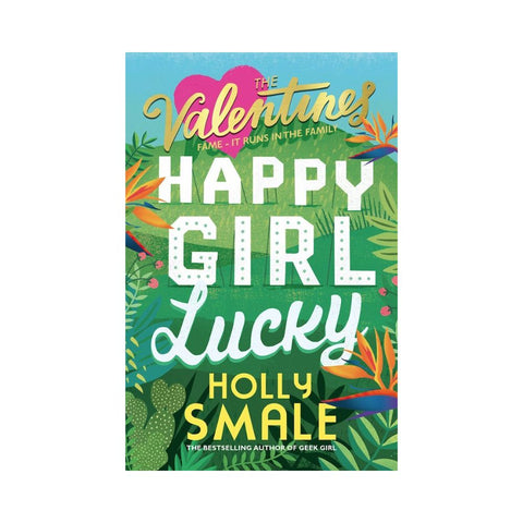 Happy Girl Lucky