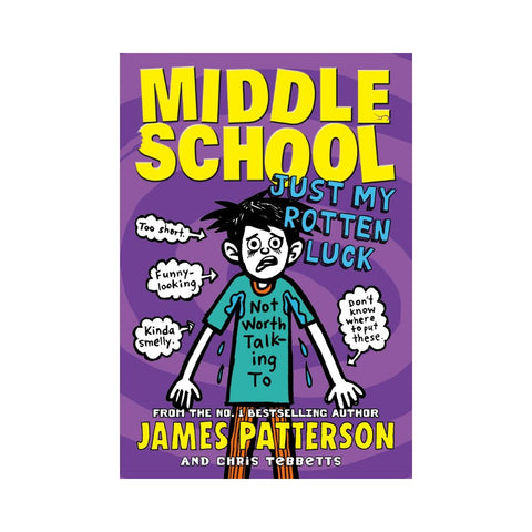 Just My Rotten Luck By James Patterson