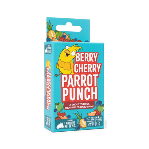 Exploding Kittens - Berry Cherry Parrot Punch