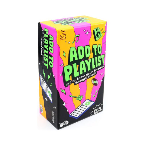 Big Potato Games - Add to Playlist