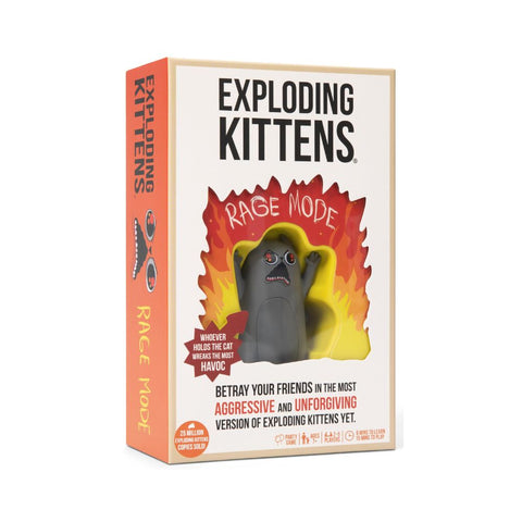 Exploding Kittens - Exploding Kittens Rage Mode
