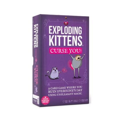 Exploding Kittens - Curse You