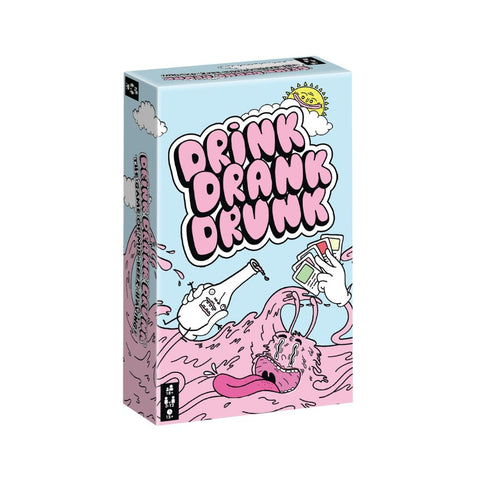 Asmodee Exclusive - Drink Drank Drunk