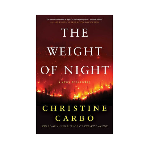 The Weight of Night - By Christine Carbo